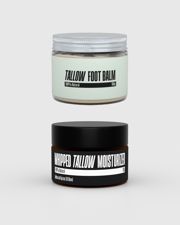 The Ultimate Tallow Care Duo (Best Sellers)