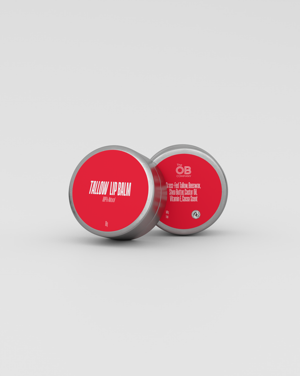 Tallow Lip Balm